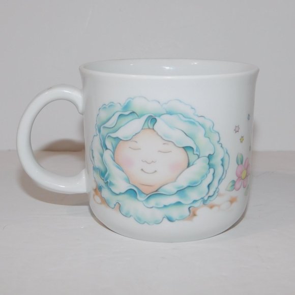 VTG 1994 Royal Worcester Cabbage Patch Kids child Dinner Ware Set Plate Mug Bowl - Picture 5 of 12